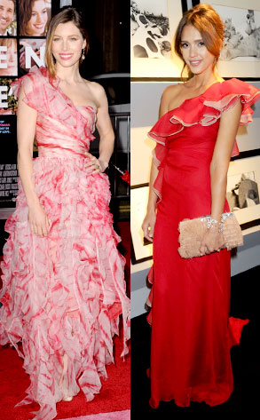 Jessica Biel, Jessica Alba Jessica Biel, Jessica Alba